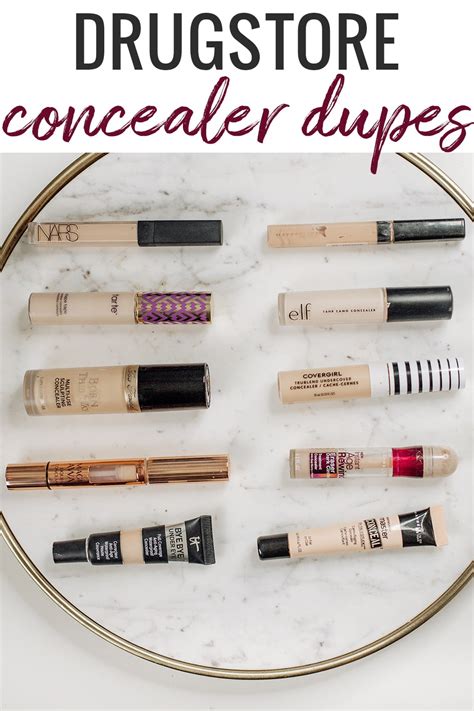 dior incognito eyeshadow dupes|drugstore concealer dupe.